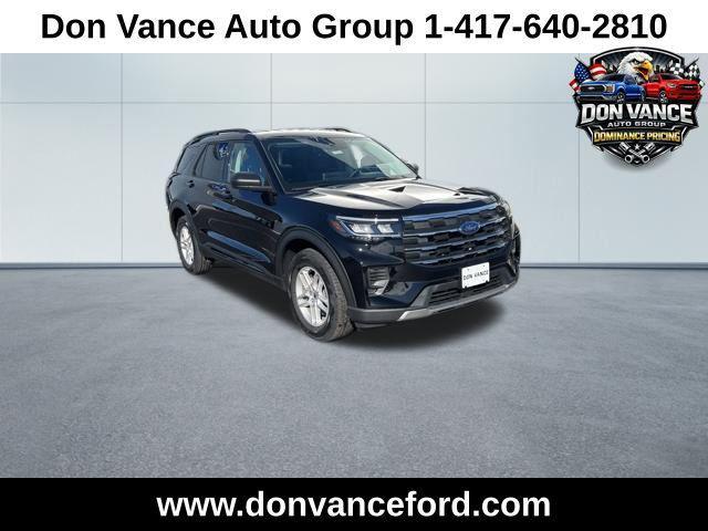 new 2026 Ford Explorer car, priced at $37,990