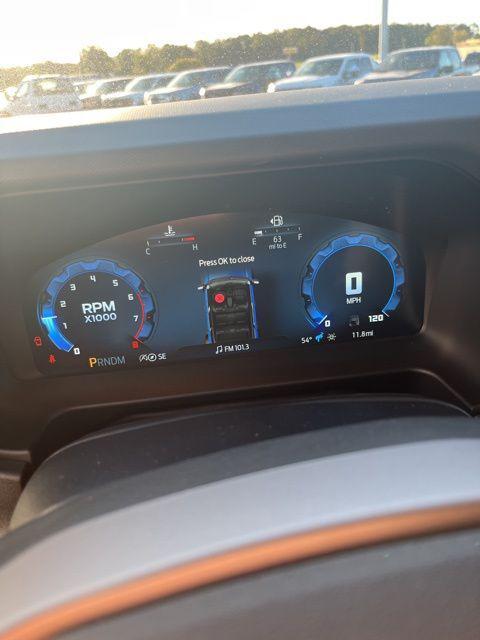 new 2025 Ford Bronco car, priced at $50,490