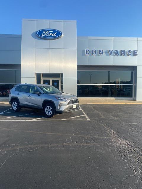 used 2024 Toyota RAV4 car, priced at $25,739