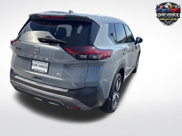 used 2022 Nissan Rogue car, priced at $20,230