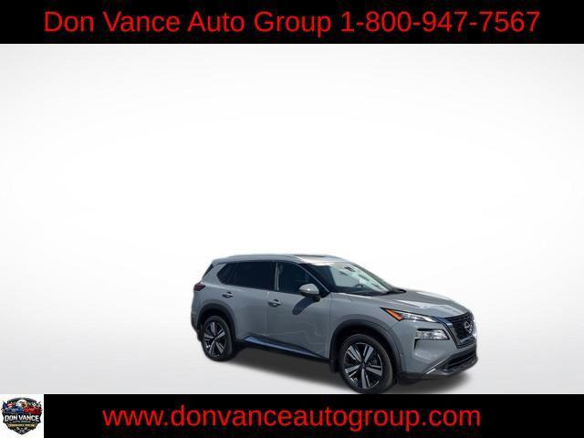 used 2022 Nissan Rogue car, priced at $19,846