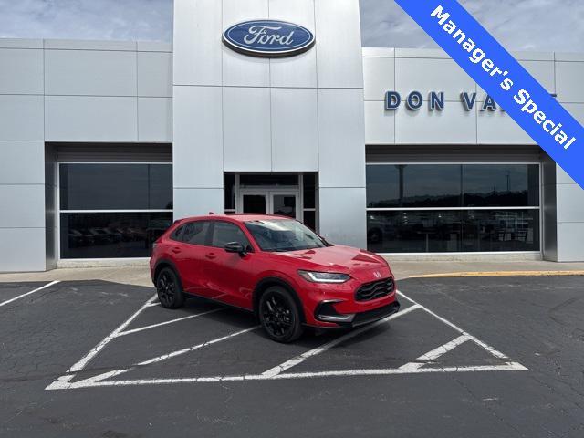 used 2025 Honda HR-V car, priced at $26,488