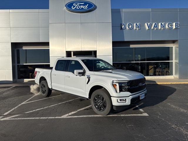 new 2025 Ford F-150 car, priced at $72,876