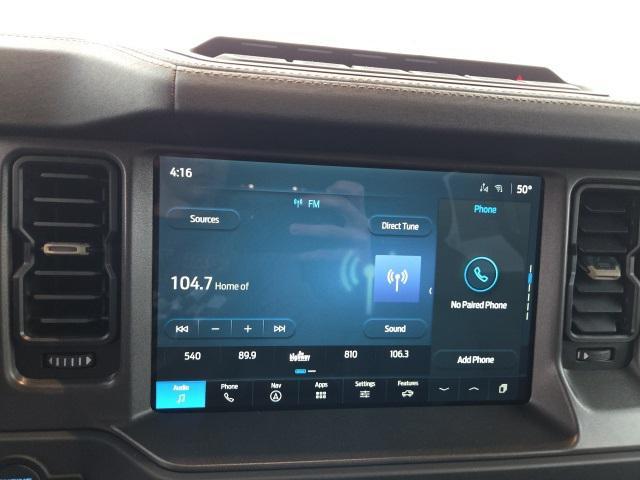 new 2025 Ford Bronco car, priced at $57,337