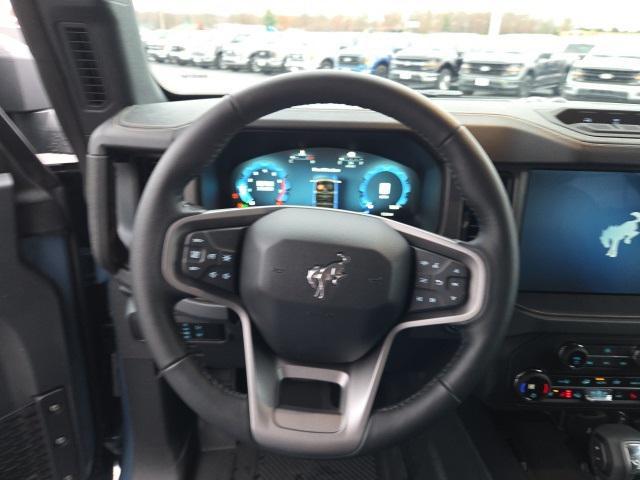 new 2025 Ford Bronco car, priced at $57,337