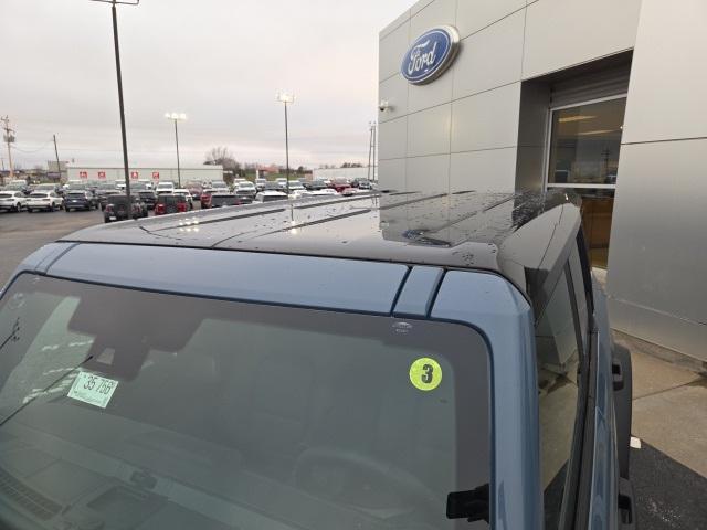 new 2025 Ford Bronco car, priced at $57,337