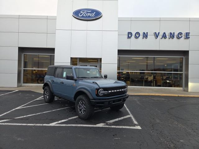 new 2025 Ford Bronco car, priced at $57,337