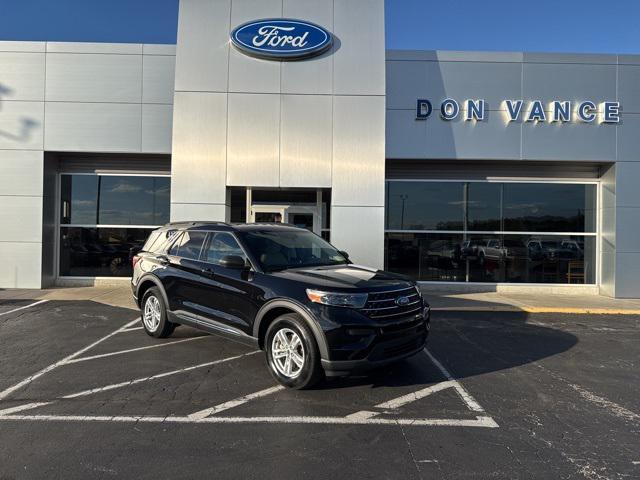 used 2022 Ford Explorer car, priced at $27,597