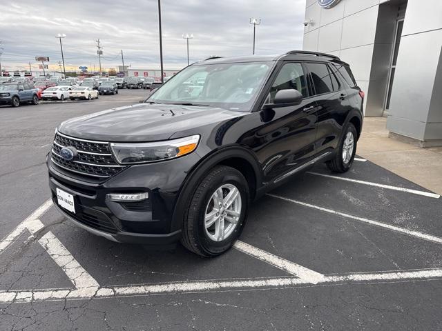used 2023 Ford Explorer car, priced at $29,488
