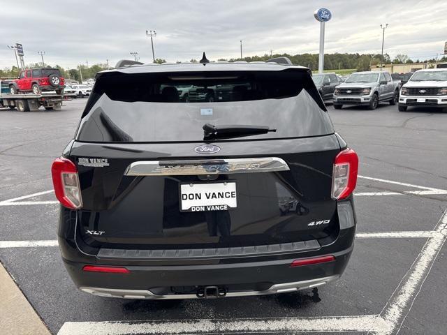used 2023 Ford Explorer car, priced at $29,488