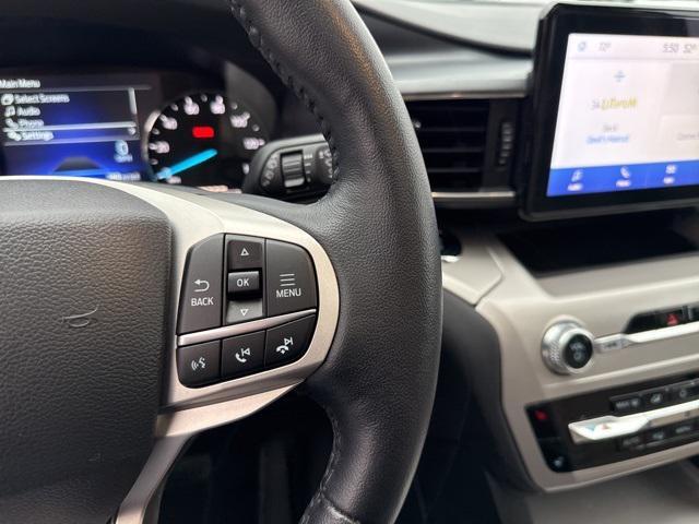 used 2023 Ford Explorer car, priced at $29,488