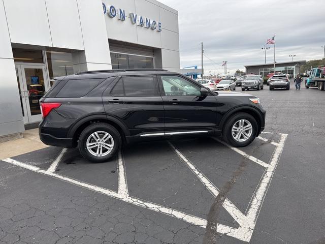 used 2023 Ford Explorer car, priced at $29,488