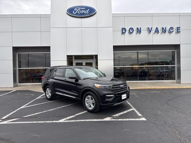 used 2023 Ford Explorer car, priced at $29,986
