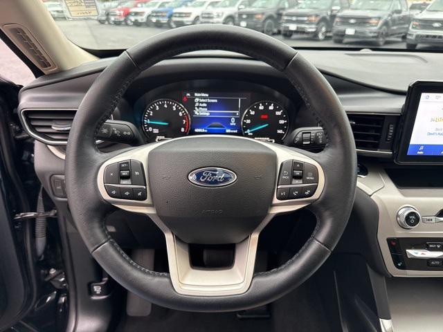 used 2023 Ford Explorer car, priced at $29,488