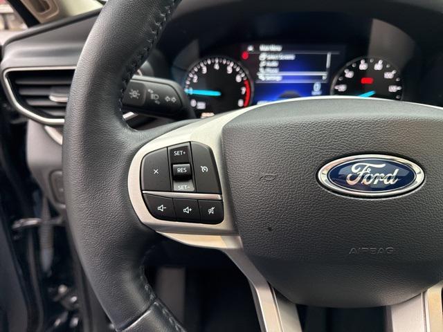 used 2023 Ford Explorer car, priced at $29,488