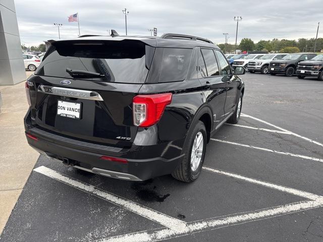 used 2023 Ford Explorer car, priced at $29,488