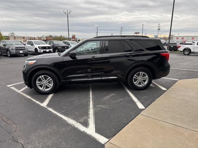 used 2023 Ford Explorer car, priced at $29,488