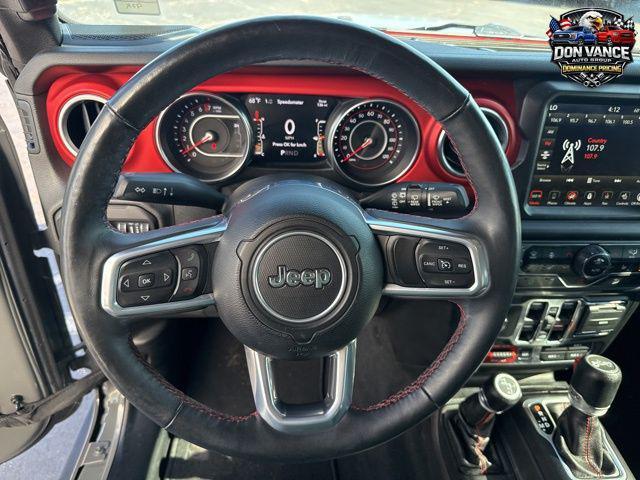used 2019 Jeep Wrangler Unlimited car, priced at $25,730
