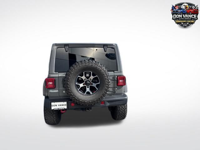 used 2019 Jeep Wrangler Unlimited car, priced at $25,730