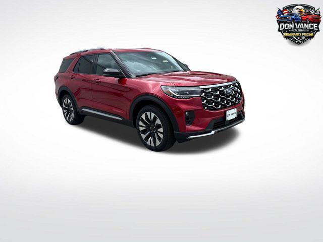 new 2026 Ford Explorer car, priced at $54,240