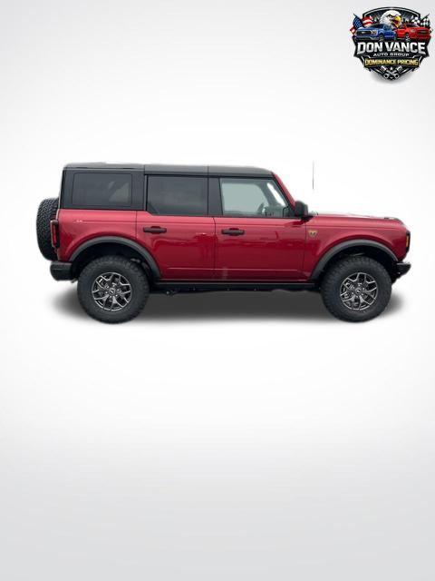 new 2025 Ford Bronco car, priced at $57,390