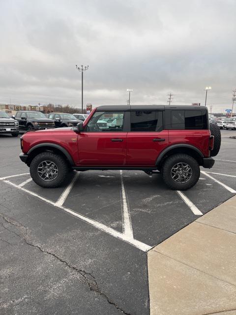 new 2025 Ford Bronco car, priced at $56,702