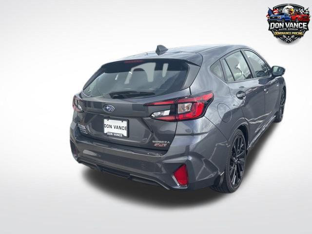 used 2024 Subaru Impreza car, priced at $24,229