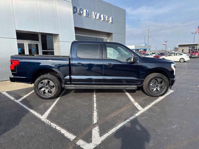 used 2025 Ford F-150 Lightning car, priced at $47,989