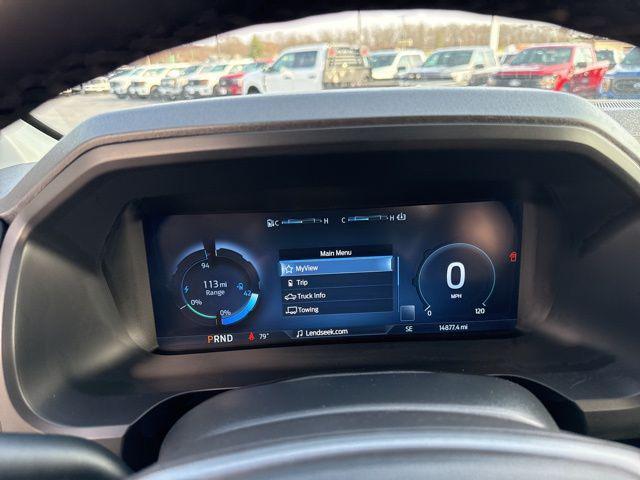 used 2025 Ford F-150 Lightning car, priced at $47,989