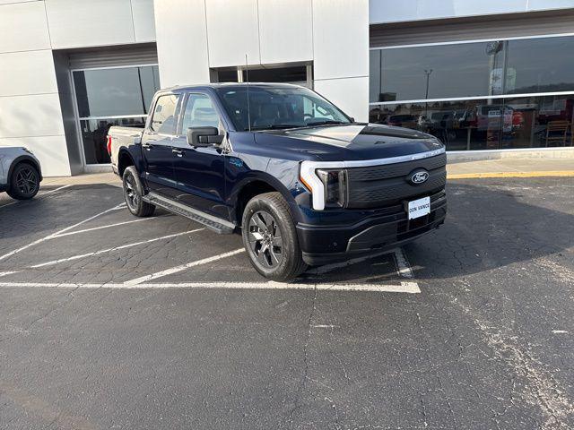 used 2025 Ford F-150 Lightning car, priced at $47,989