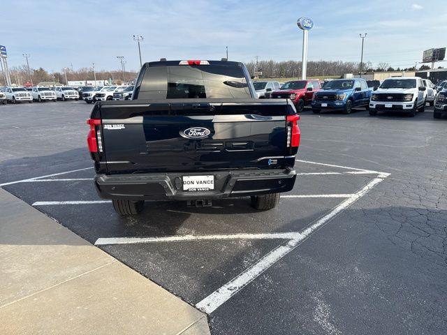 used 2025 Ford F-150 Lightning car, priced at $47,989