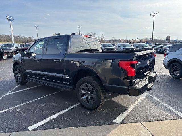 used 2025 Ford F-150 Lightning car, priced at $47,989