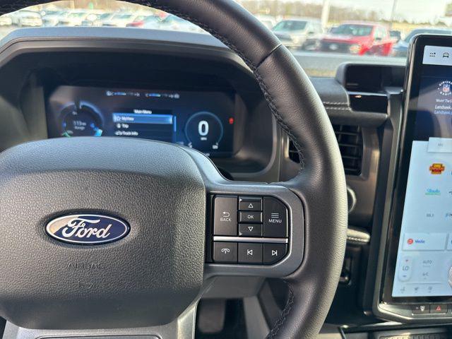 used 2025 Ford F-150 Lightning car, priced at $47,989