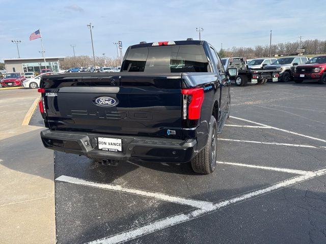 used 2025 Ford F-150 Lightning car, priced at $47,989