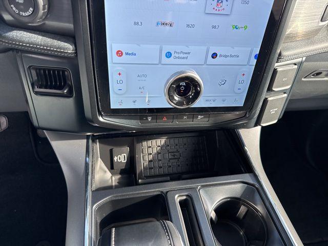 used 2025 Ford F-150 Lightning car, priced at $47,989