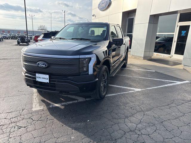 used 2025 Ford F-150 Lightning car, priced at $47,989