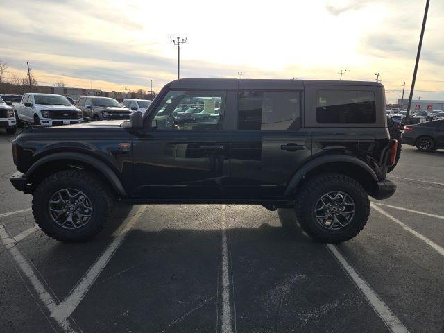 new 2025 Ford Bronco car, priced at $55,490