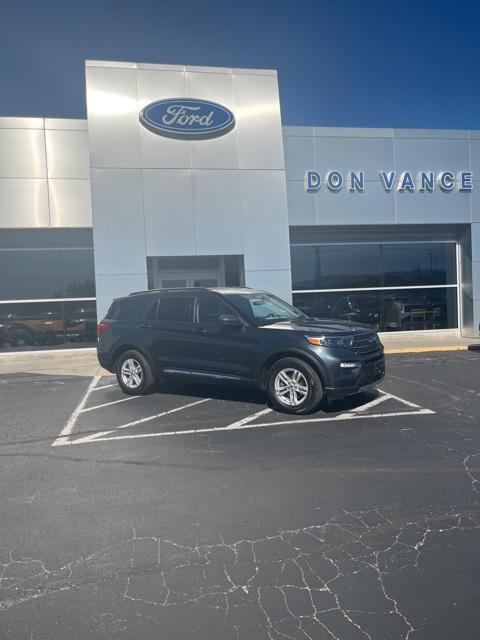 used 2022 Ford Explorer car, priced at $28,490