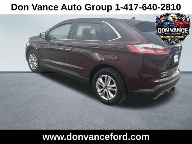 used 2020 Ford Edge car, priced at $19,908