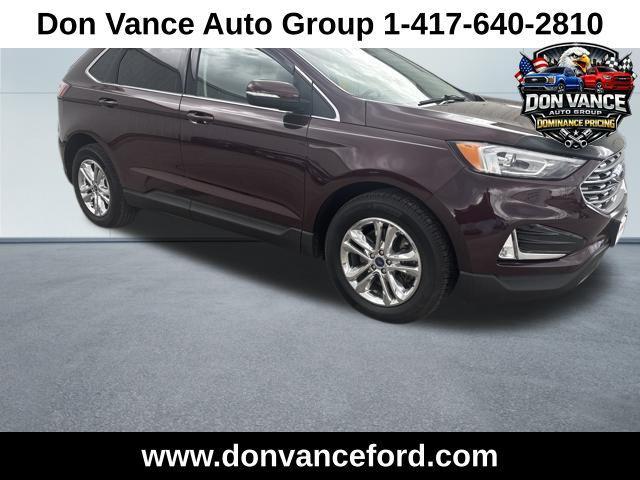 used 2020 Ford Edge car, priced at $19,908