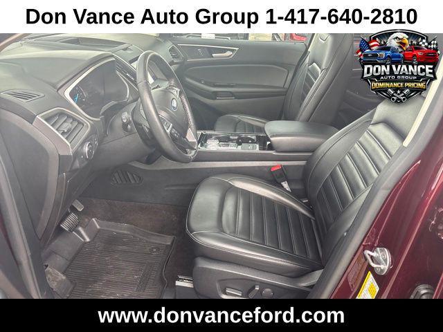 used 2020 Ford Edge car, priced at $19,908