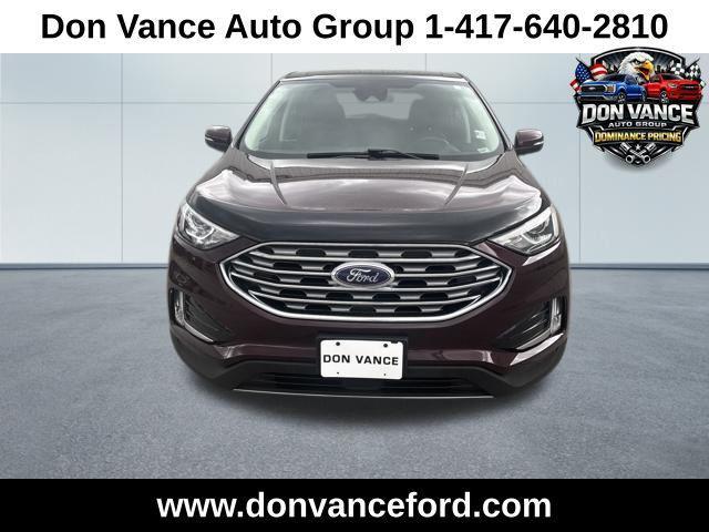 used 2020 Ford Edge car, priced at $19,908