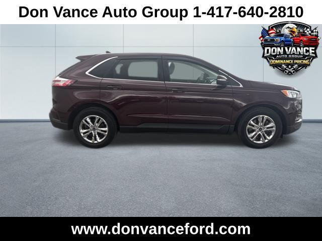 used 2020 Ford Edge car, priced at $19,908