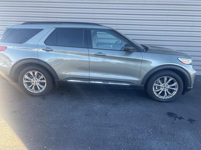 used 2020 Ford Explorer car, priced at $14,544