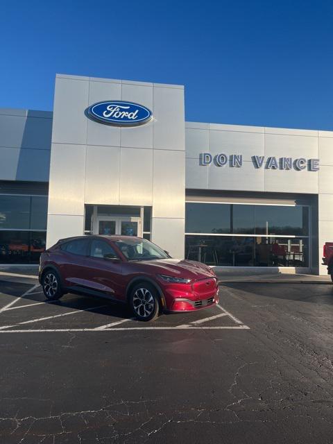 new 2025 Ford Mustang Mach-E car, priced at $41,943