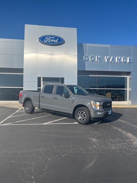 used 2021 Ford F-150 car, priced at $24,990