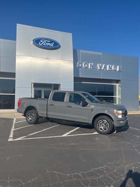 used 2021 Ford F-150 car, priced at $24,990