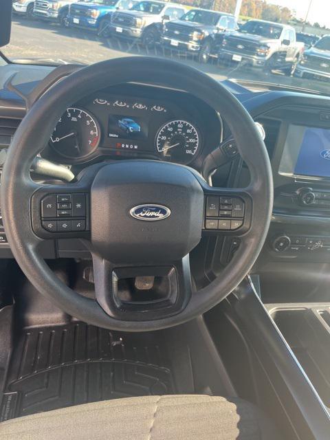 used 2021 Ford F-150 car, priced at $24,990