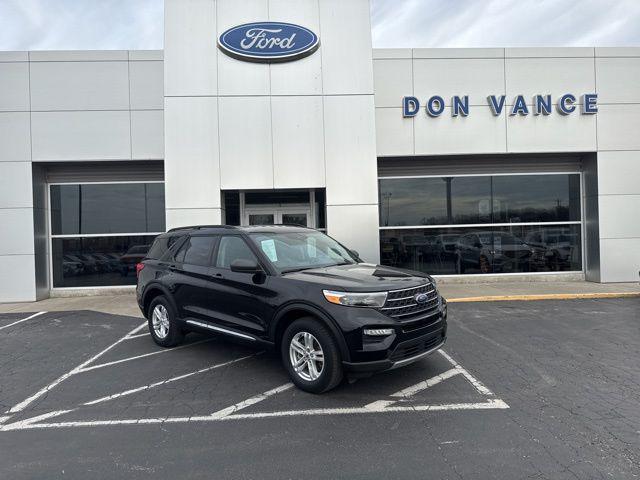 used 2023 Ford Explorer car, priced at $32,683