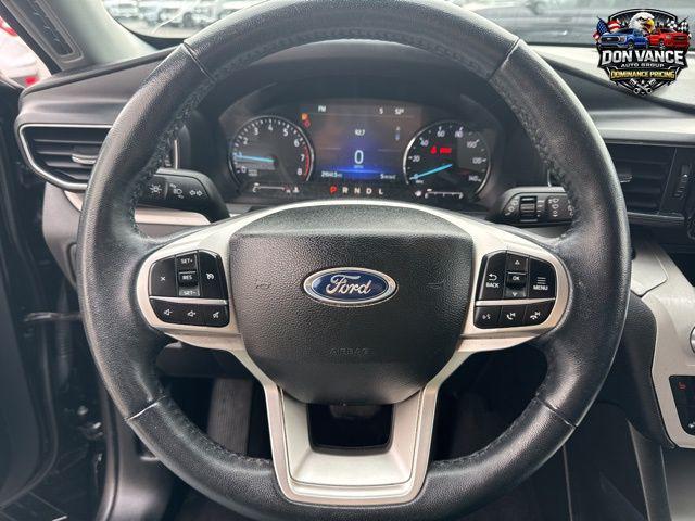 used 2023 Ford Explorer car, priced at $33,229